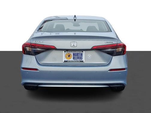 Silver Metallic 2023 Honda Civic Touring