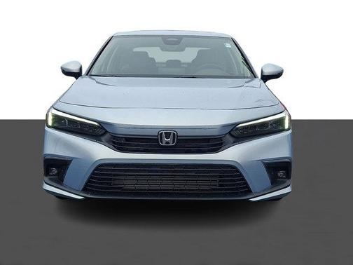 Silver Metallic 2023 Honda Civic Touring