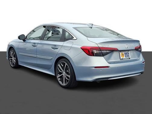 Silver Metallic 2023 Honda Civic Touring