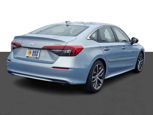 Silver Metallic 2023 Honda Civic Touring