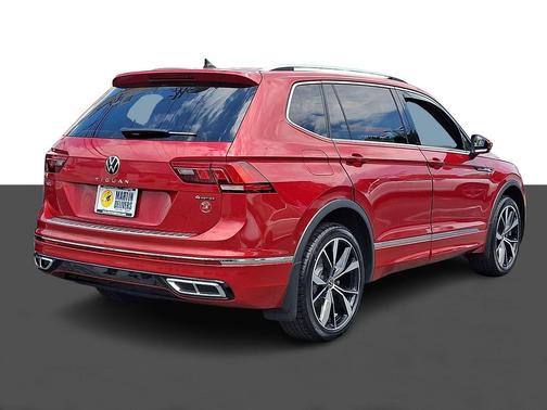 Red Metallic 2024 Volkswagen Tiguan 2.0T SEL R-Line 4MOTION