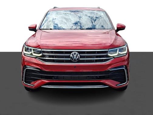 Red Metallic 2024 Volkswagen Tiguan 2.0T SEL R-Line 4MOTION