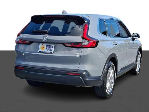 Urban Gray 2024 Honda CR-V EX AWD
