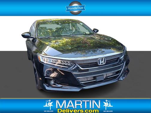 Crystal Black Pearl 2022 Honda Accord Sport 1.5T