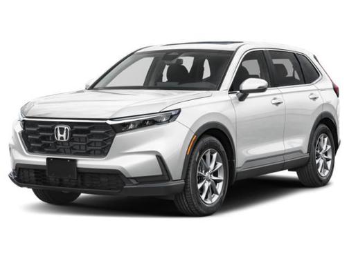 Platinum White Pearl 2026 Honda CR-V EX AWD
