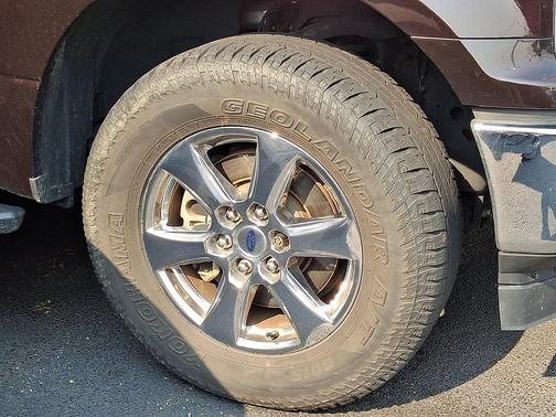 Magma Red 2019 Ford F-150 XLT