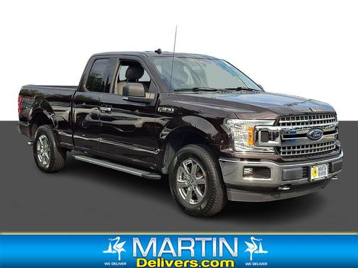 Magma Red Metallic 2019 Ford F-150 XLT