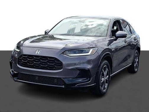 Modern Steel Metallic 2023 Honda HR-V EX-L