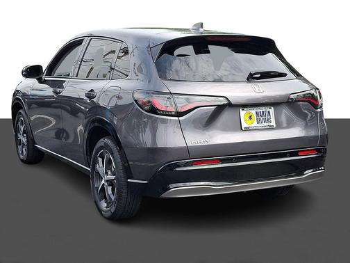Modern Steel Metallic 2023 Honda HR-V EX-L