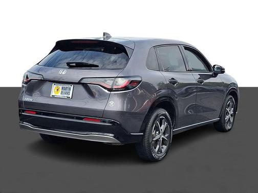 Modern Steel Metallic 2023 Honda HR-V EX-L