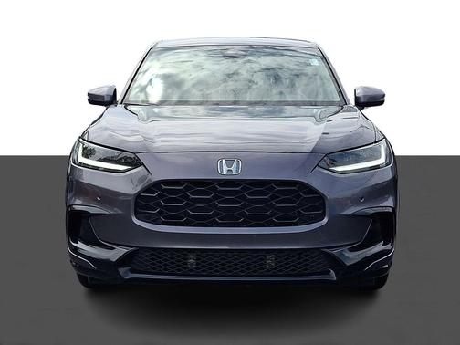 Modern Steel Metallic 2023 Honda HR-V EX-L