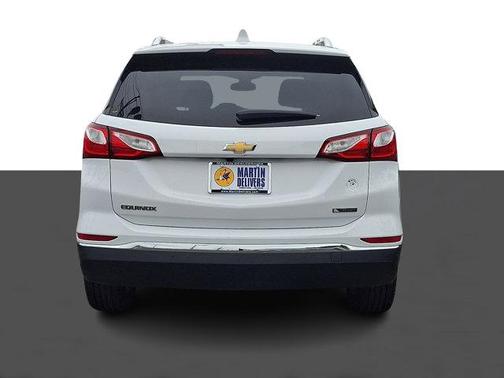 Summit White 2018 Chevrolet Equinox Premier