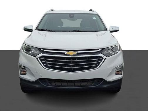 Summit White 2018 Chevrolet Equinox Premier