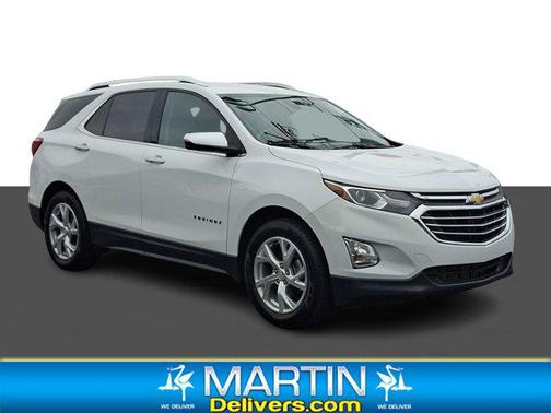 Summit White 2018 Chevrolet Equinox Premier