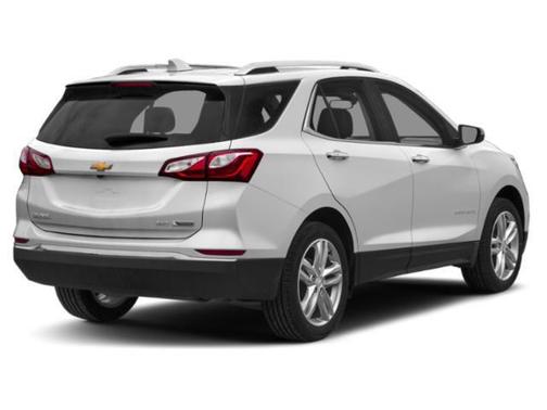 Summit White 2018 Chevrolet Equinox Premier