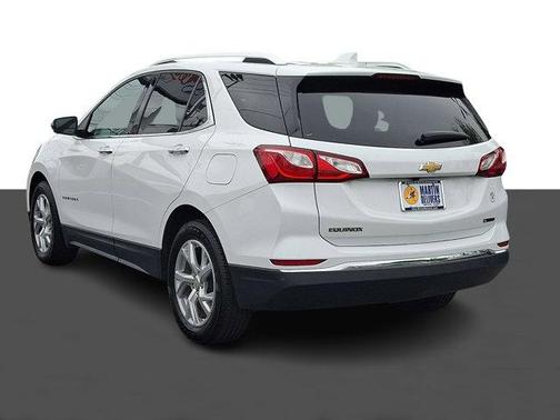 Summit White 2018 Chevrolet Equinox Premier