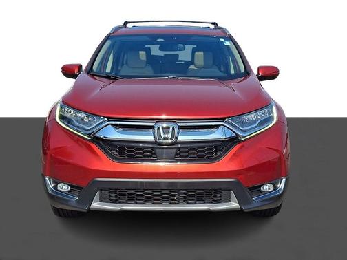 Basque Red Pearl II 2017 Honda CR-V Touring