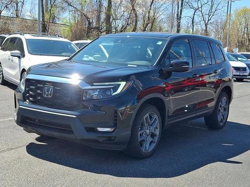Crystal Black Pearl 2023 Honda Passport AWD EX-L