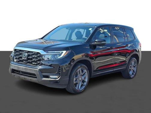 Crystal Black Pearl 2023 Honda Passport AWD EX-L