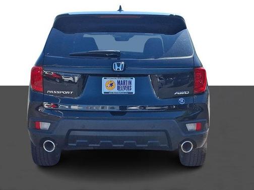 Crystal Black Pearl 2023 Honda Passport AWD EX-L