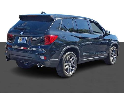 Crystal Black Pearl 2023 Honda Passport AWD EX-L