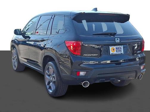 Crystal Black Pearl 2023 Honda Passport AWD EX-L