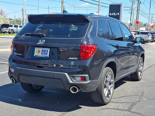 Crystal Black Pearl 2023 Honda Passport AWD EX-L