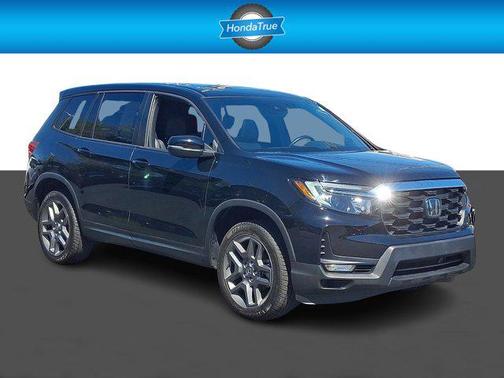 Crystal Black Pearl 2023 Honda Passport AWD EX-L