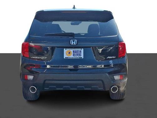 Crystal Black Pearl 2023 Honda Passport AWD EX-L