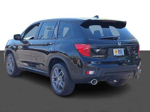 Crystal Black Pearl 2023 Honda Passport AWD EX-L