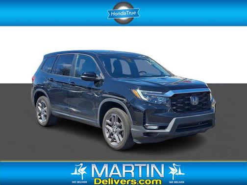 Crystal Black Pearl 2023 Honda Passport AWD EX-L