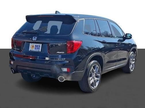 Crystal Black Pearl 2023 Honda Passport AWD EX-L