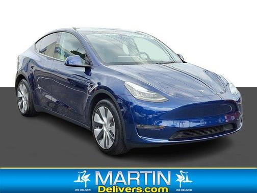 2022 Tesla Model Y Long Range Dual Motor All-Wheel Drive