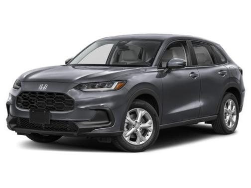 Modern Steel Metallic 2026 Honda HR-V LX