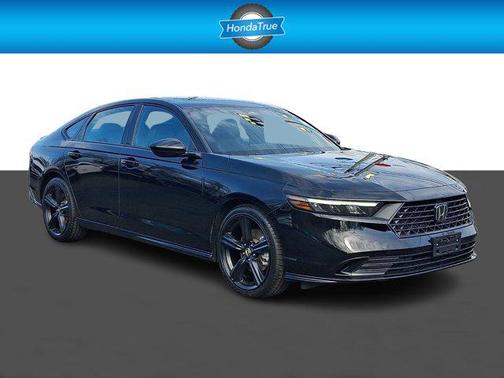 2023 Honda Accord Hybrid Sport-L