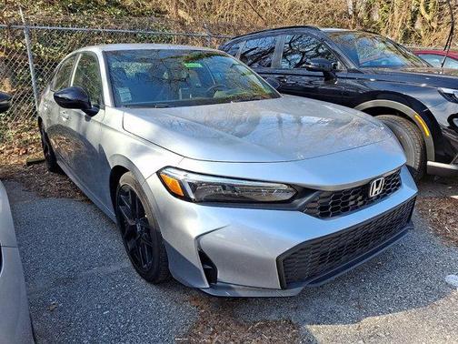 Solar Silver Metallic 2026 Honda Civic Sport