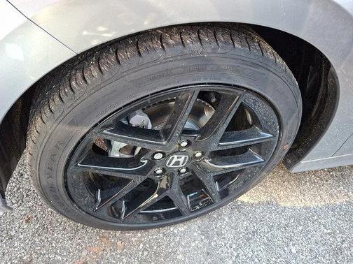 Solar Silver Metallic 2026 Honda Civic Sport