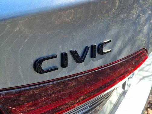 Solar Silver Metallic 2026 Honda Civic Sport