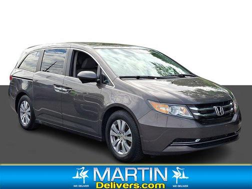 Modern Steel Metallic 2014 Honda Odyssey EX-L
