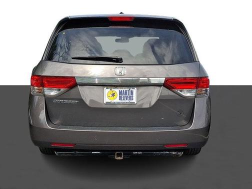 Modern Steel Metallic 2014 Honda Odyssey EX-L