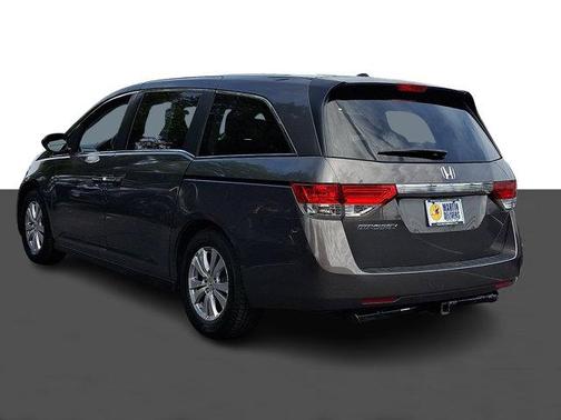 Modern Steel Metallic 2014 Honda Odyssey EX-L