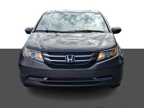Modern Steel Metallic 2014 Honda Odyssey EX-L