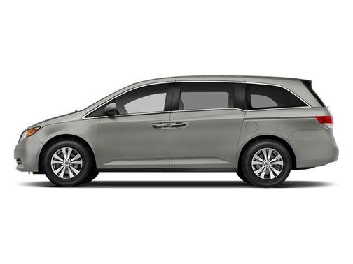 Modern Steel Metallic 2014 Honda Odyssey EX-L
