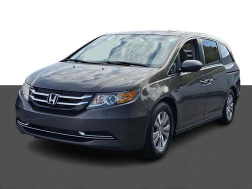 Modern Steel Metallic 2014 Honda Odyssey EX-L