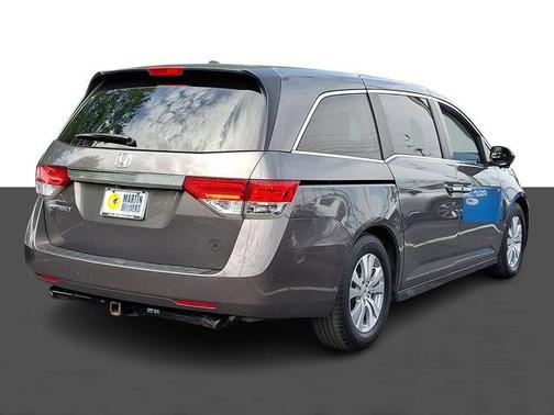 Modern Steel Metallic 2014 Honda Odyssey EX-L