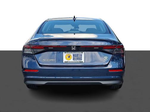 Canyon River Blue Metallic 2024 Honda Accord EX