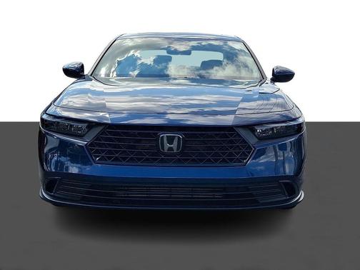 Canyon River Blue Metallic 2024 Honda Accord EX