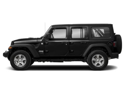 Black Clearcoat 2019 Jeep Wrangler Unlimited Sport Altitude