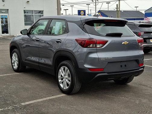 2021 Chevrolet Trailblazer LS