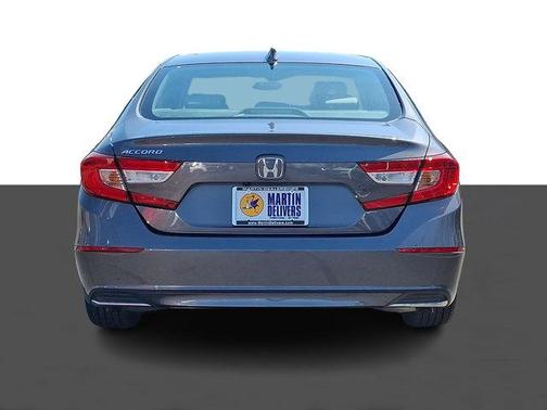 Modern Steel Metallic 2020 Honda Accord EX 1.5T